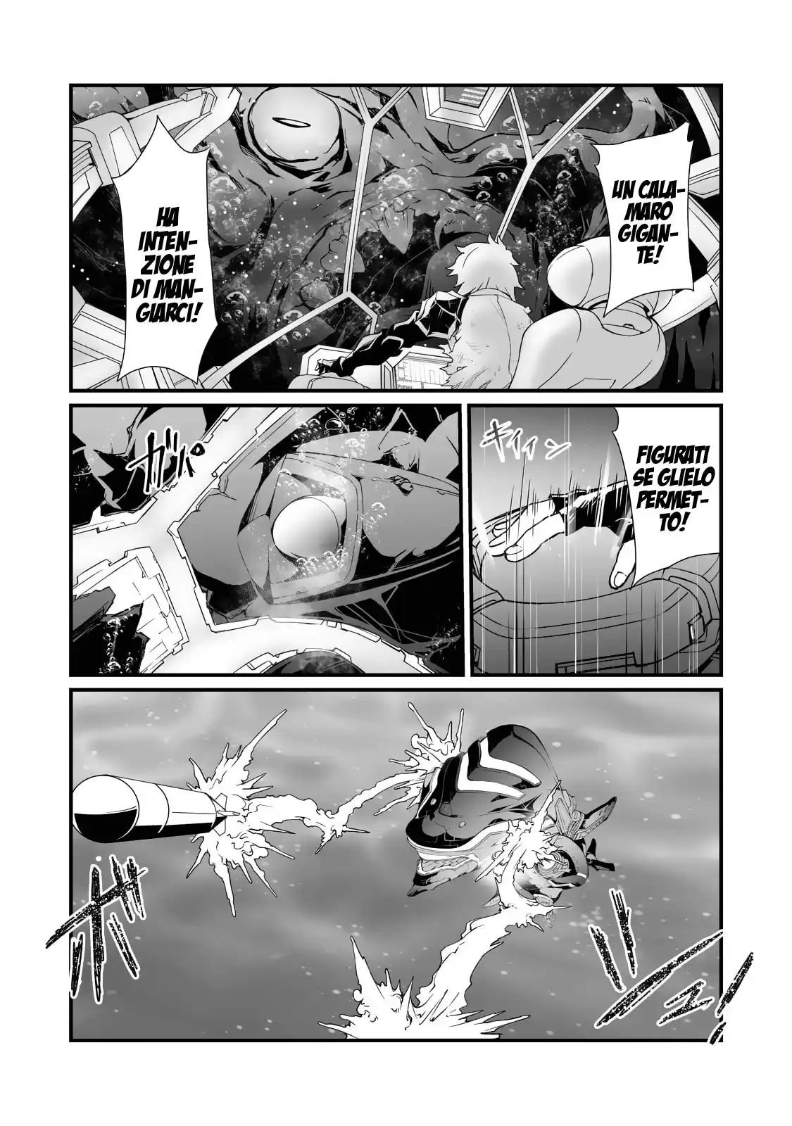 Arifureta Shokugyou de Sekai Saikyou Capitolo 58 page 11