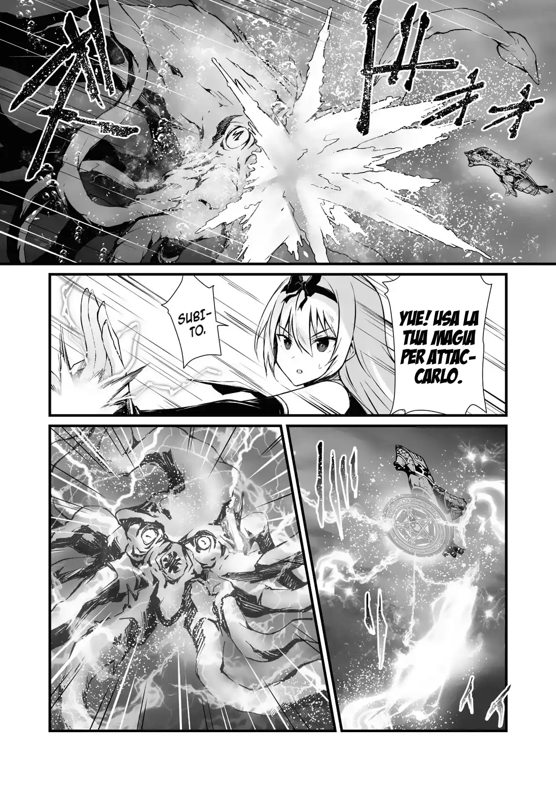 Arifureta Shokugyou de Sekai Saikyou Capitolo 58 page 12