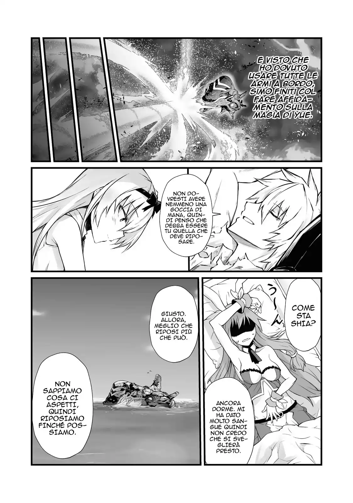 Arifureta Shokugyou de Sekai Saikyou Capitolo 58 page 15