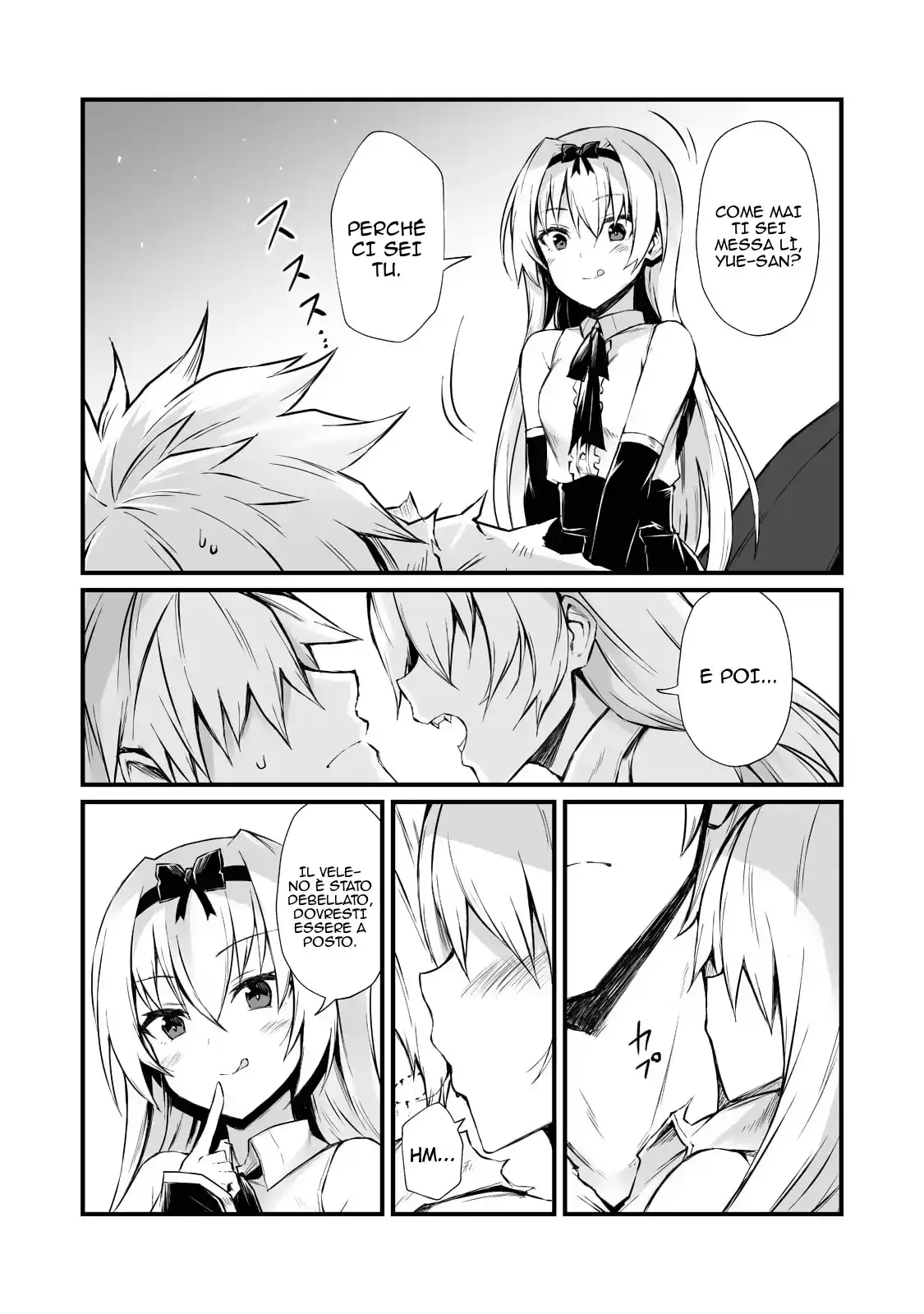 Arifureta Shokugyou de Sekai Saikyou Capitolo 58 page 5