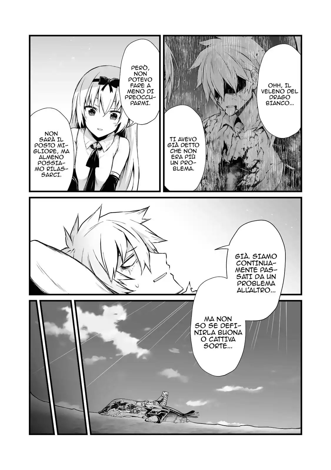 Arifureta Shokugyou de Sekai Saikyou Capitolo 58 page 6