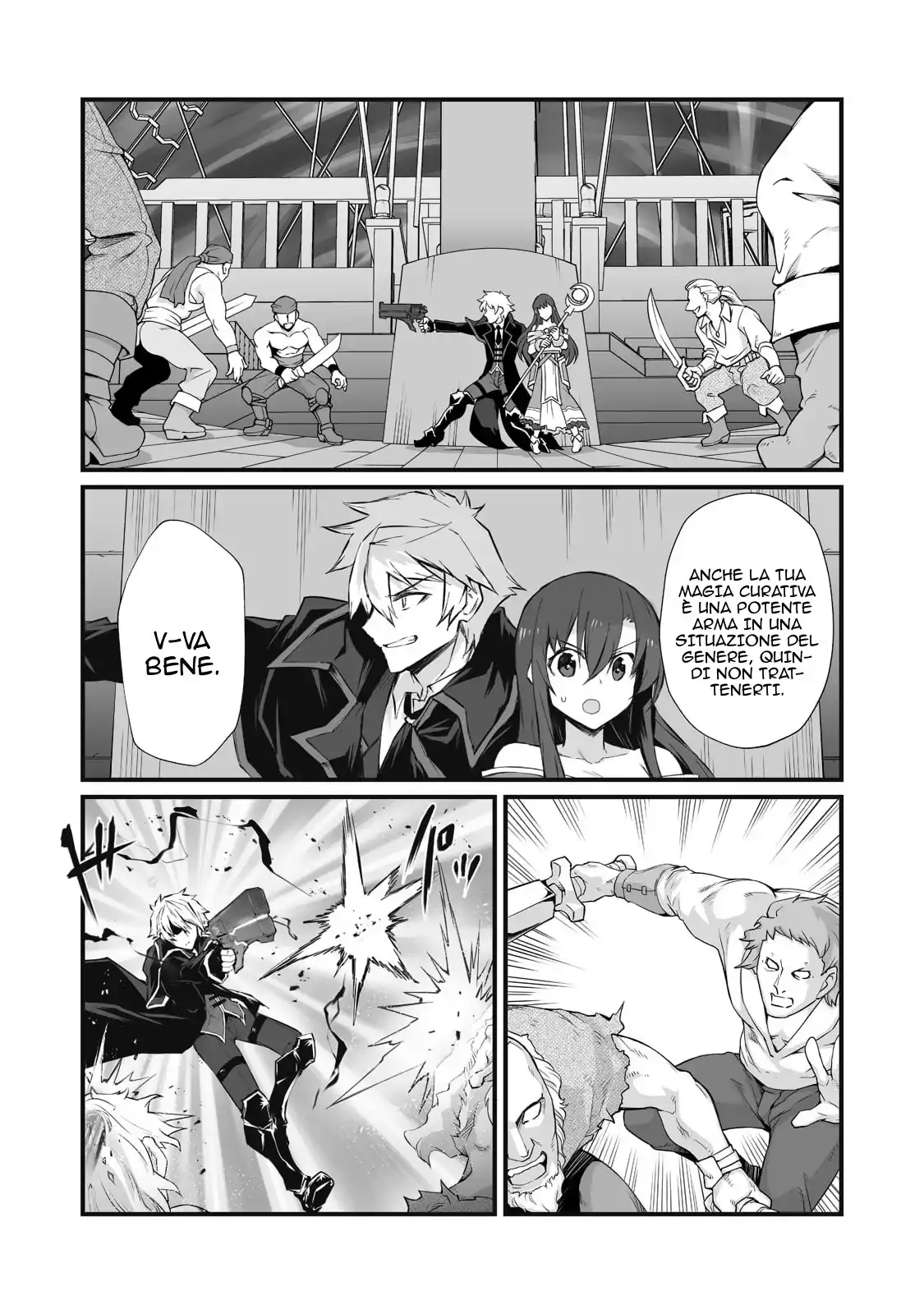 Arifureta Shokugyou de Sekai Saikyou Capitolo 62 page 4