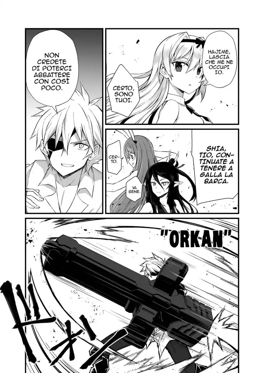 Arifureta Shokugyou de Sekai Saikyou Capitolo 53 page 7