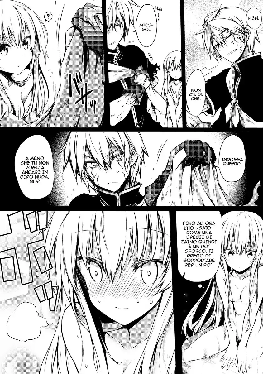 Arifureta Shokugyou de Sekai Saikyou Capitolo 08 page 13