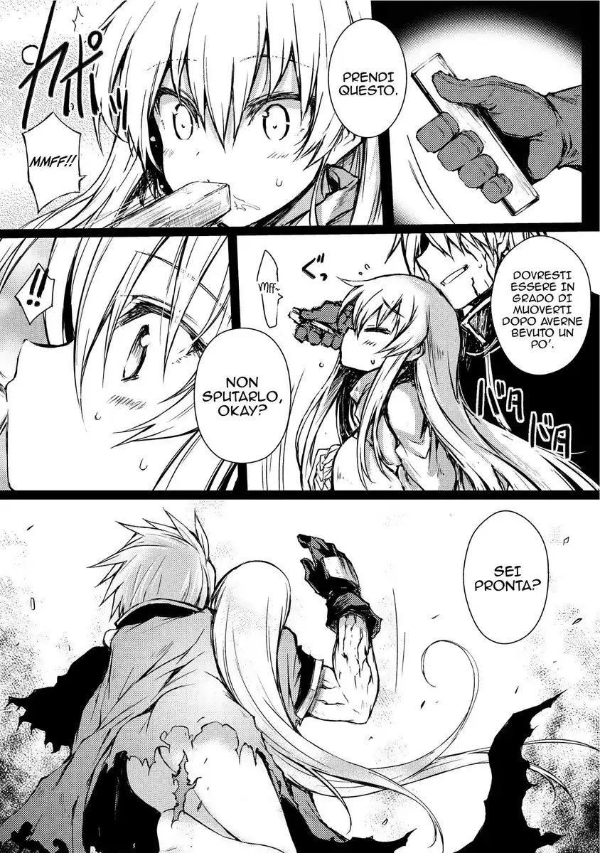 Arifureta Shokugyou de Sekai Saikyou Capitolo 08 page 17