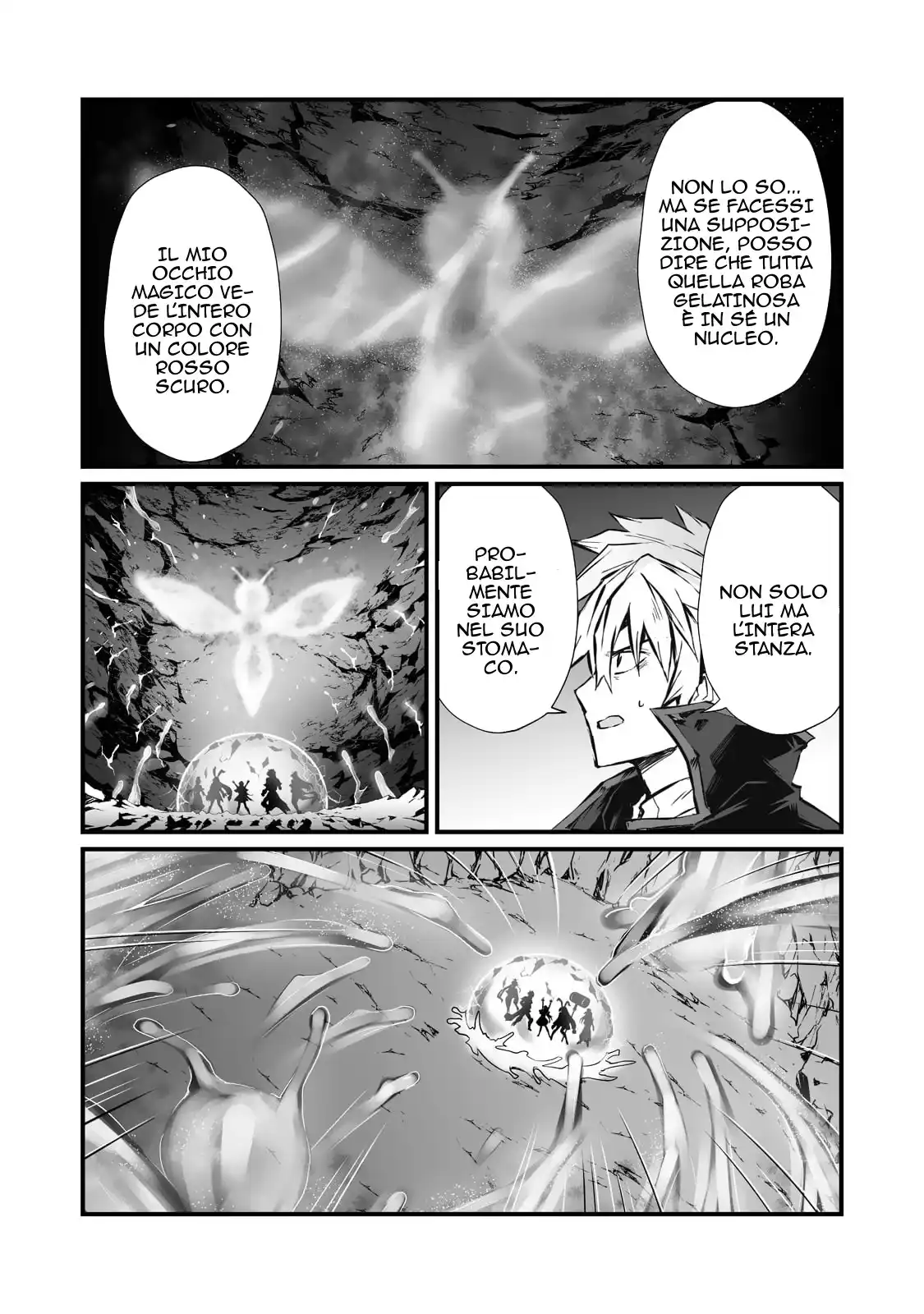 Arifureta Shokugyou de Sekai Saikyou Capitolo 61 page 8