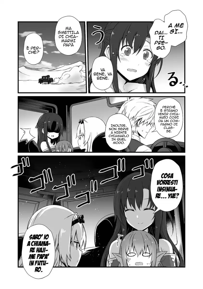 Arifureta Shokugyou de Sekai Saikyou Capitolo 49 page 10