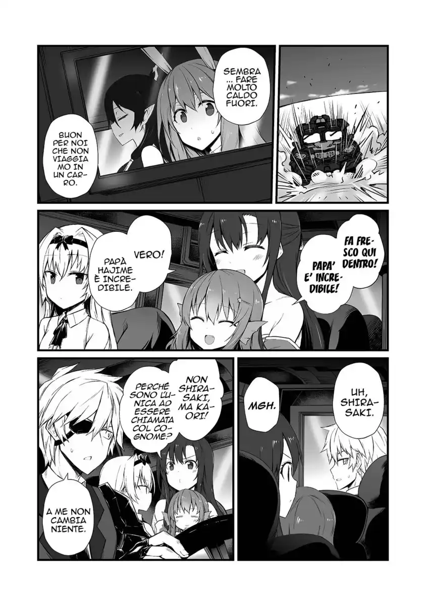 Arifureta Shokugyou de Sekai Saikyou Capitolo 49 page 9