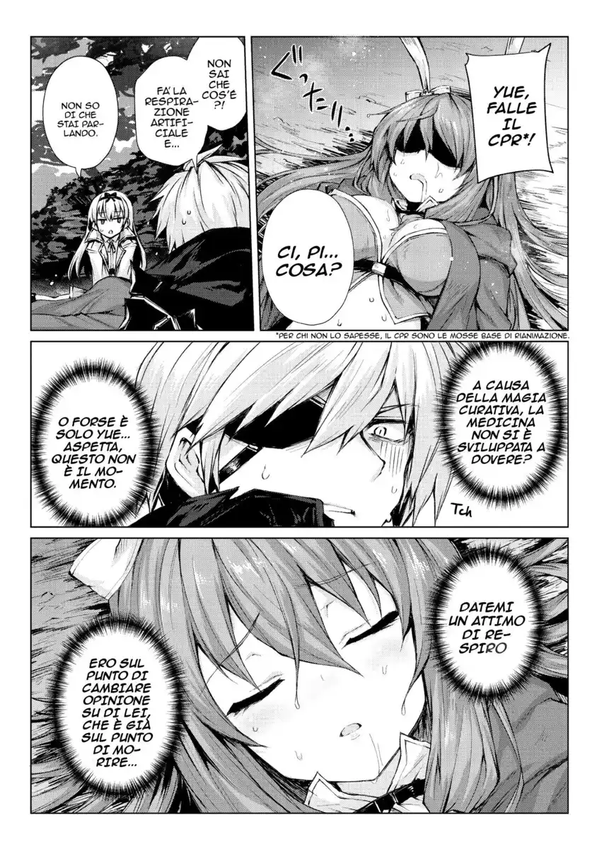 Arifureta Shokugyou de Sekai Saikyou Capitolo 26 page 5