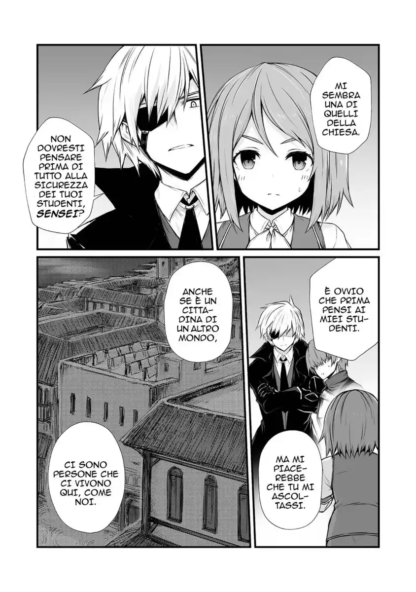 Arifureta Shokugyou de Sekai Saikyou Capitolo 33 page 10