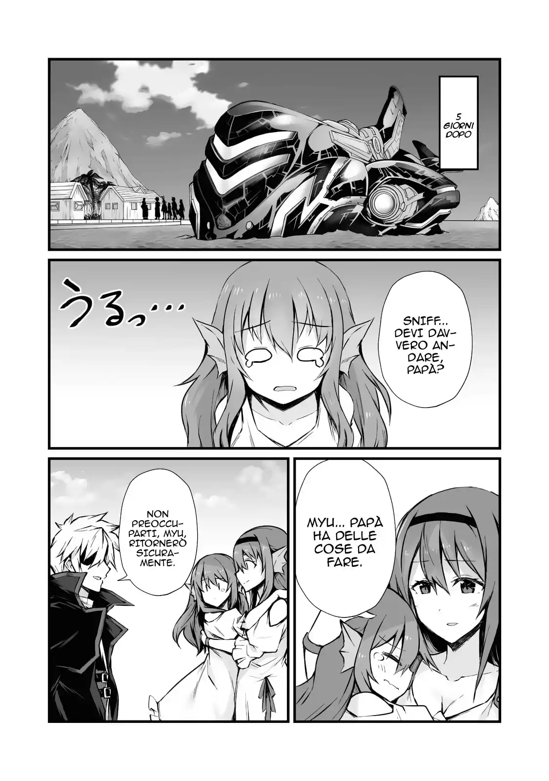 Arifureta Shokugyou de Sekai Saikyou Capitolo 59 page 27