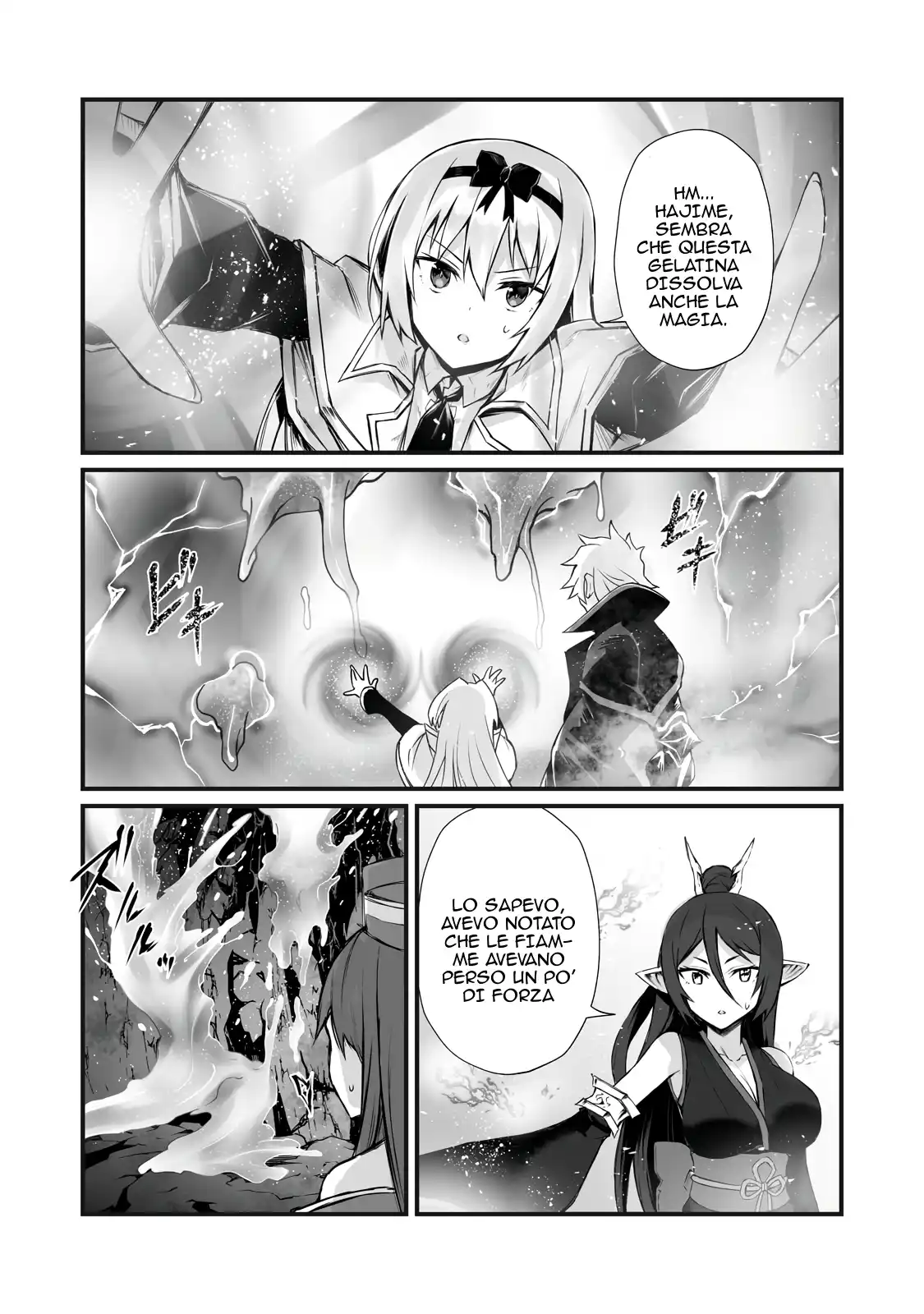 Arifureta Shokugyou de Sekai Saikyou Capitolo 60 page 28