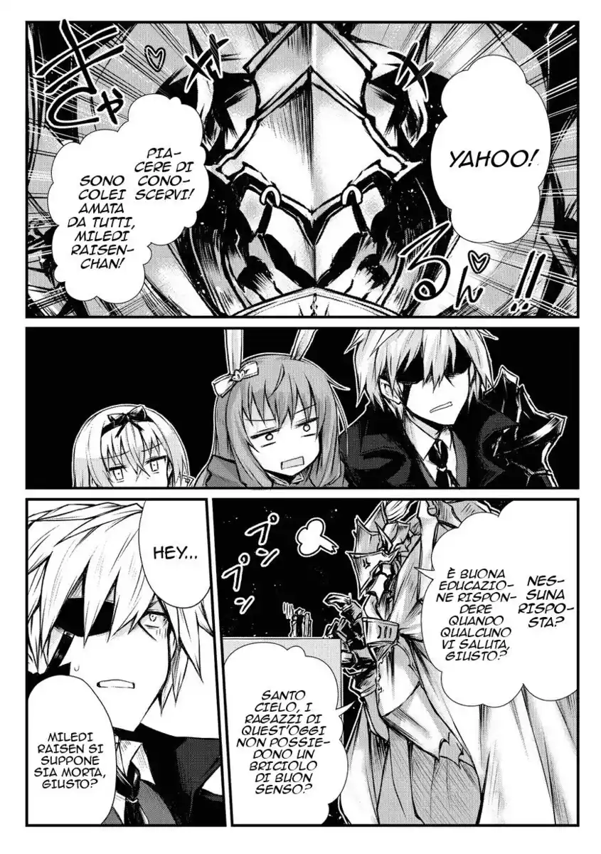 Arifureta Shokugyou de Sekai Saikyou Capitolo 22 page 19