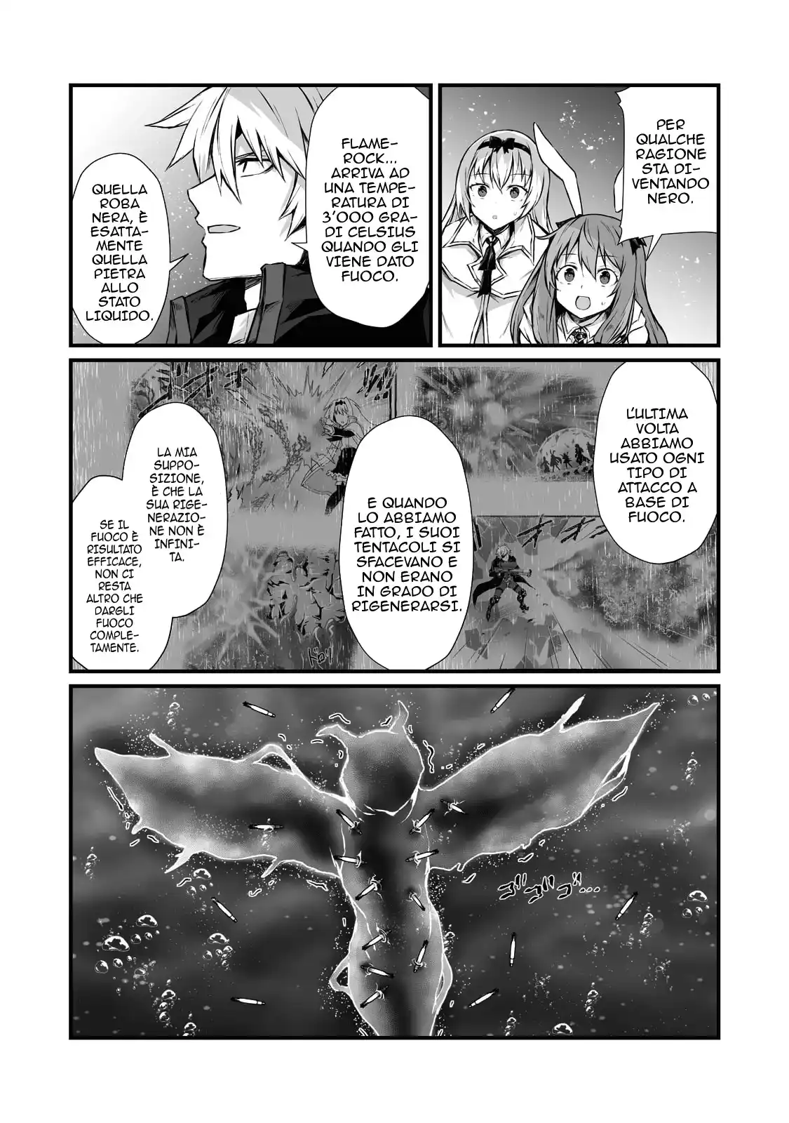 Arifureta Shokugyou de Sekai Saikyou Capitolo 65 page 10