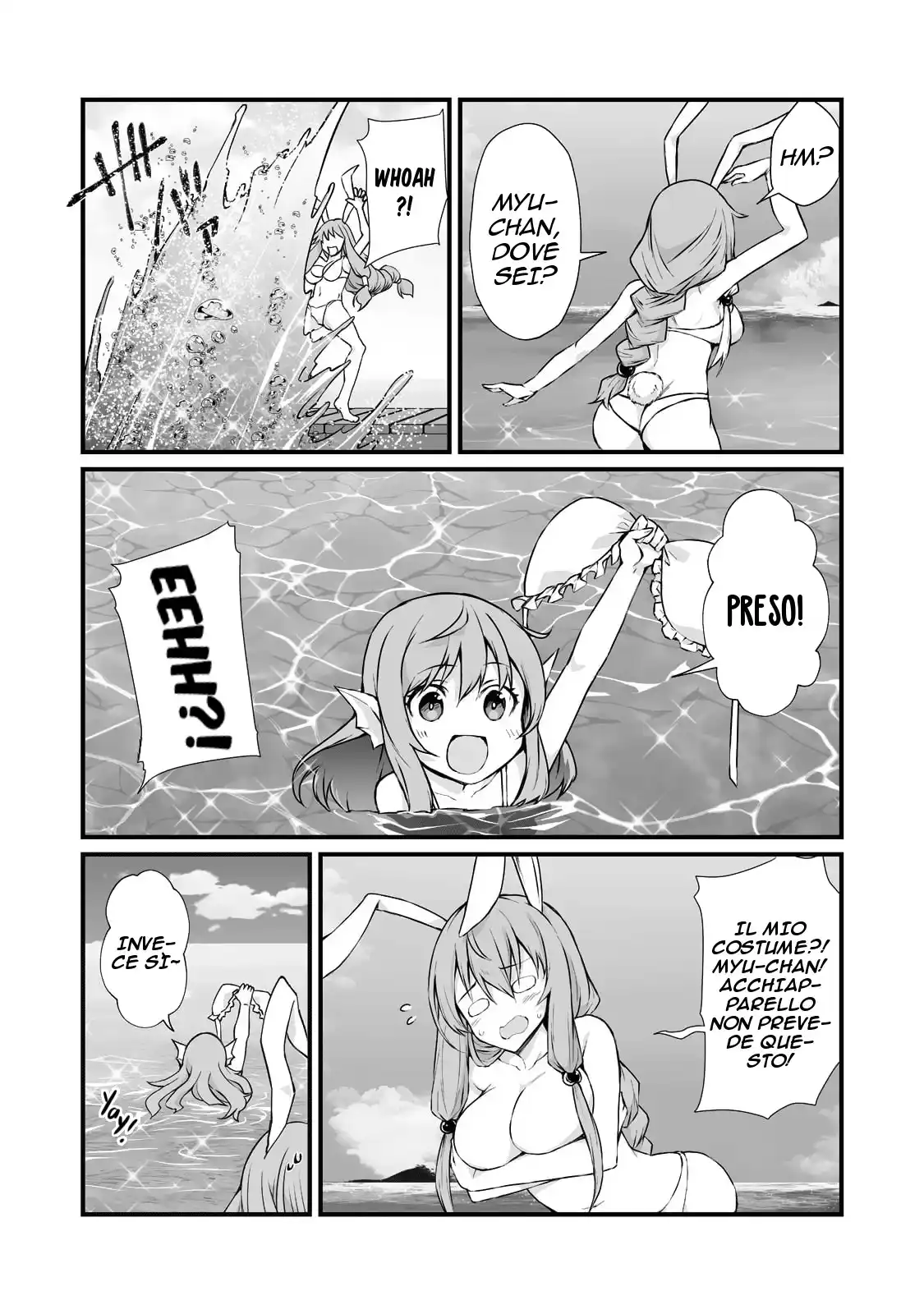 Arifureta Shokugyou de Sekai Saikyou Capitolo 65 page 19