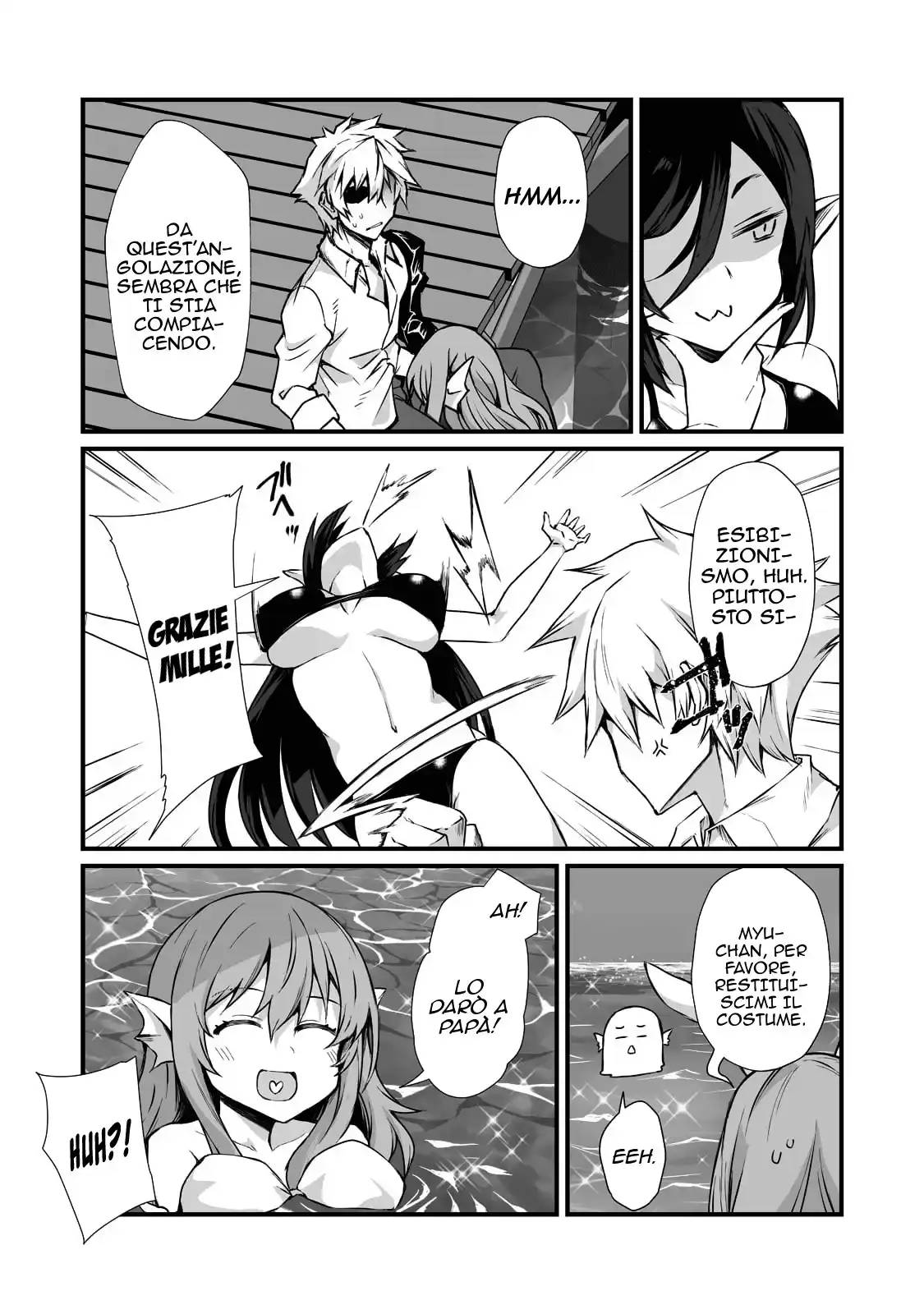 Arifureta Shokugyou de Sekai Saikyou Capitolo 65 page 27