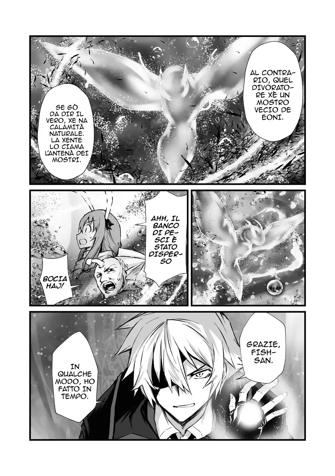 Arifureta Shokugyou de Sekai Saikyou Capitolo 65 page 7