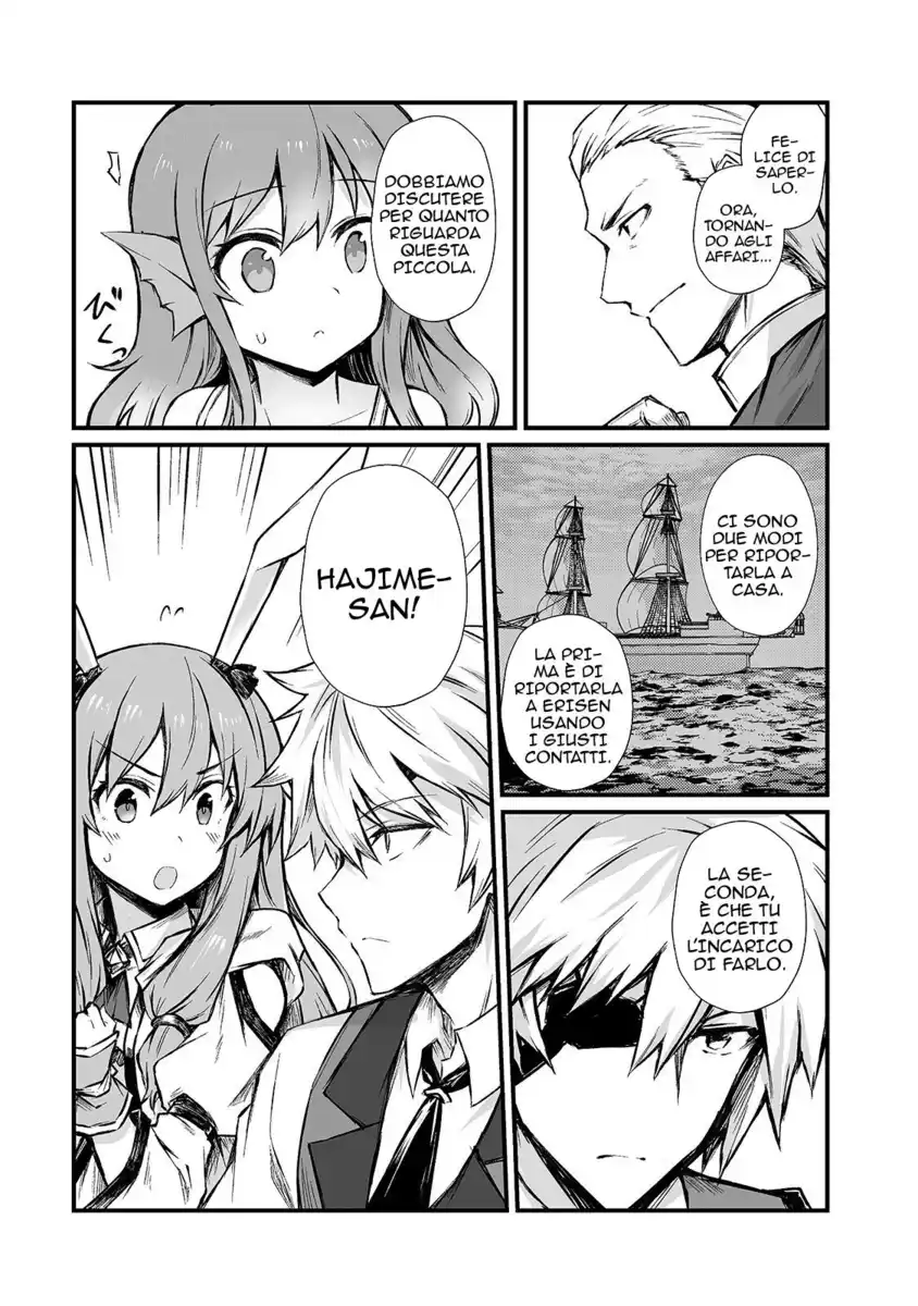 Arifureta Shokugyou de Sekai Saikyou Capitolo 42 page 4