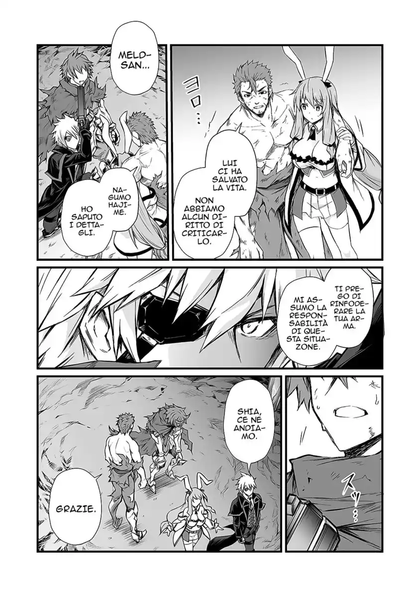 Arifureta Shokugyou de Sekai Saikyou Capitolo 47 page 12