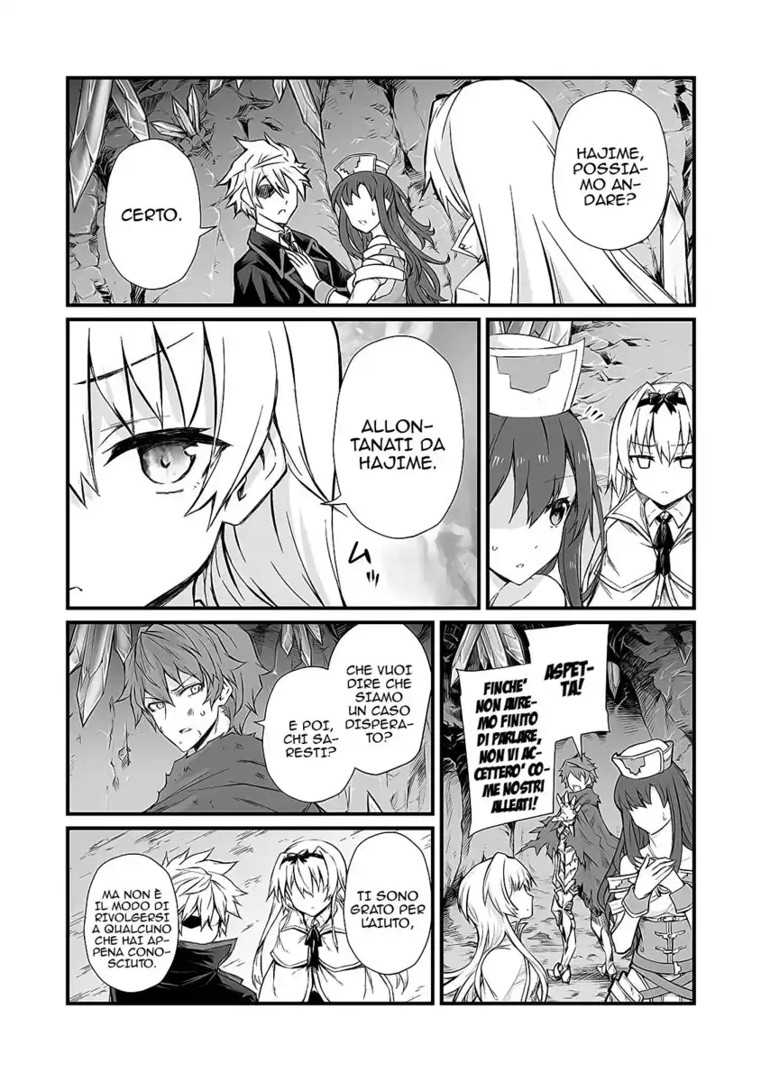 Arifureta Shokugyou de Sekai Saikyou Capitolo 47 page 5