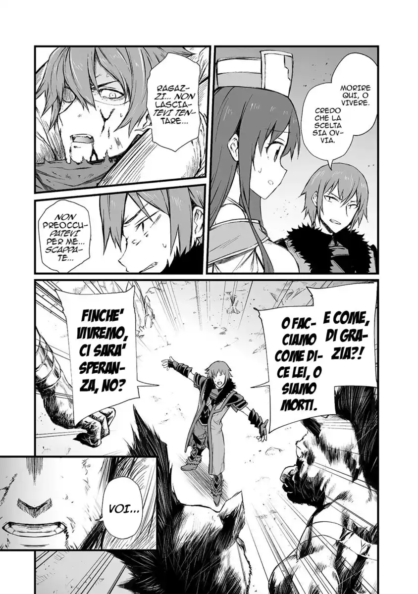 Arifureta Shokugyou de Sekai Saikyou Capitolo 43 page 22