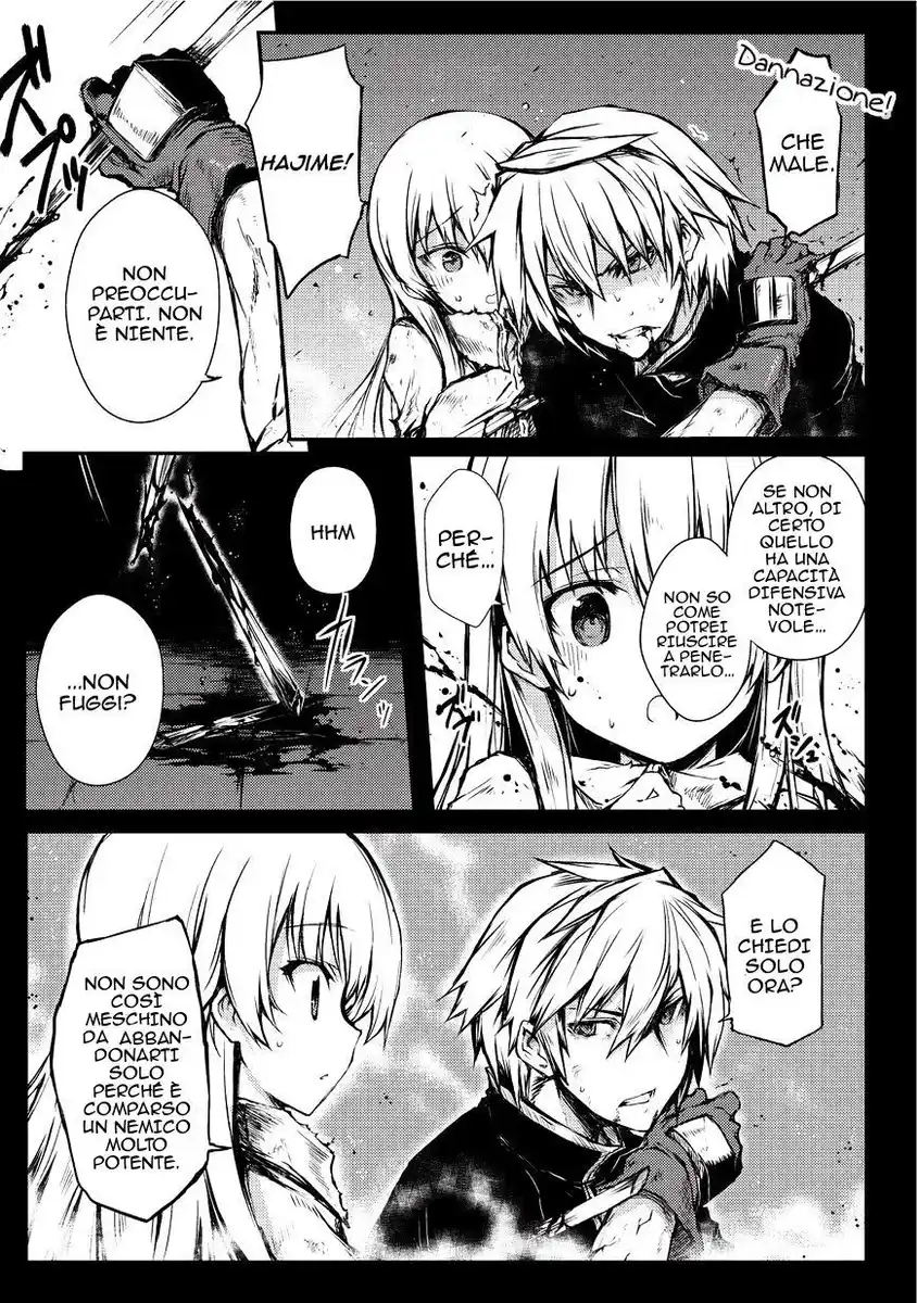 Arifureta Shokugyou de Sekai Saikyou Capitolo 09 page 10