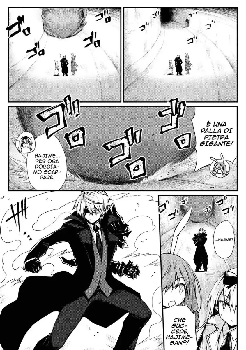 Arifureta Shokugyou de Sekai Saikyou Capitolo 21 page 17