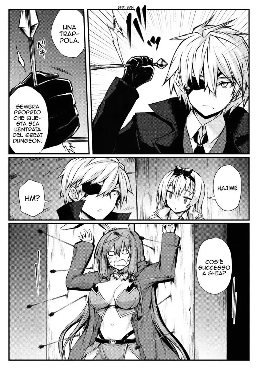 Arifureta Shokugyou de Sekai Saikyou Capitolo 21 page 4