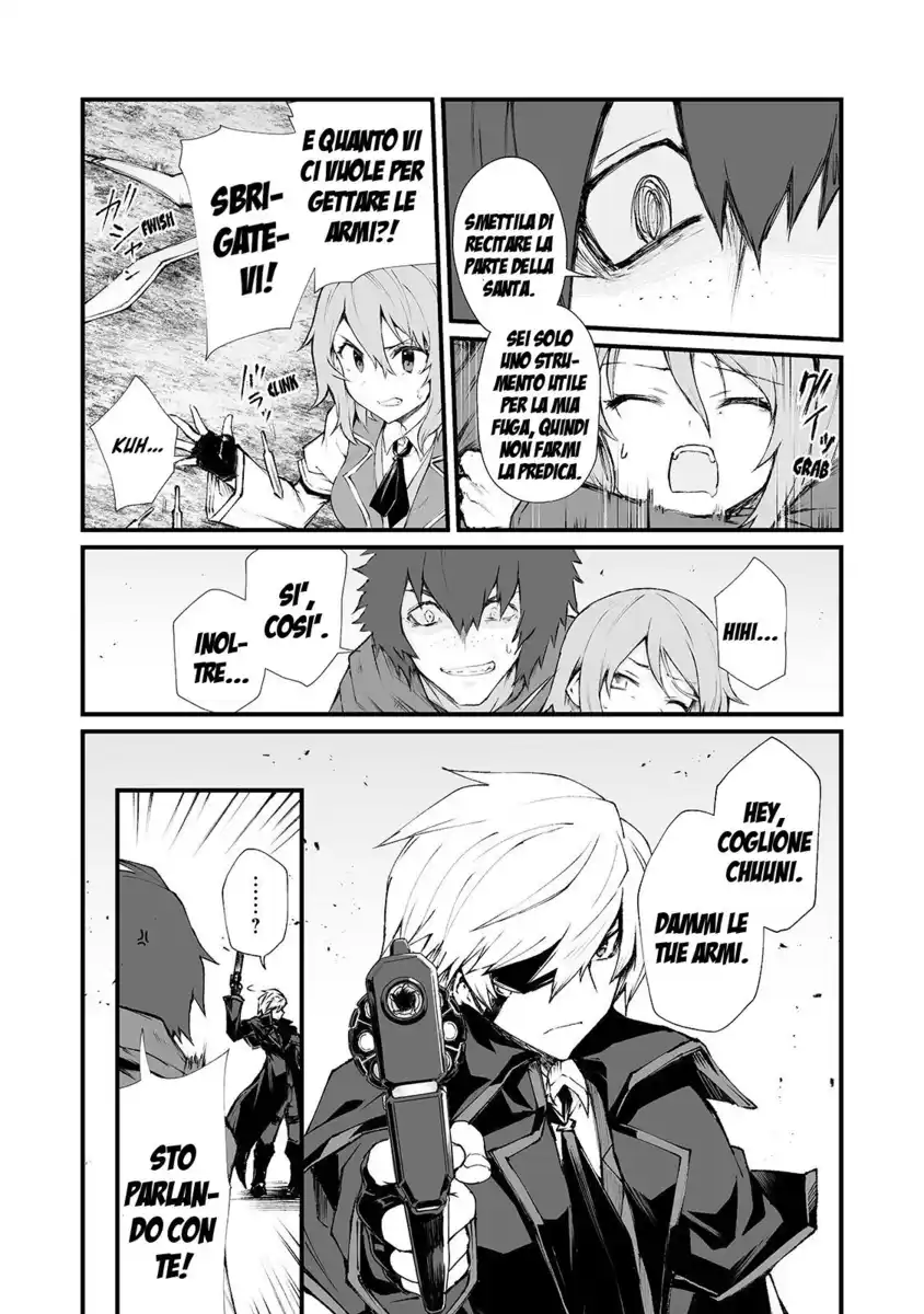 Arifureta Shokugyou de Sekai Saikyou Capitolo 36 page 4