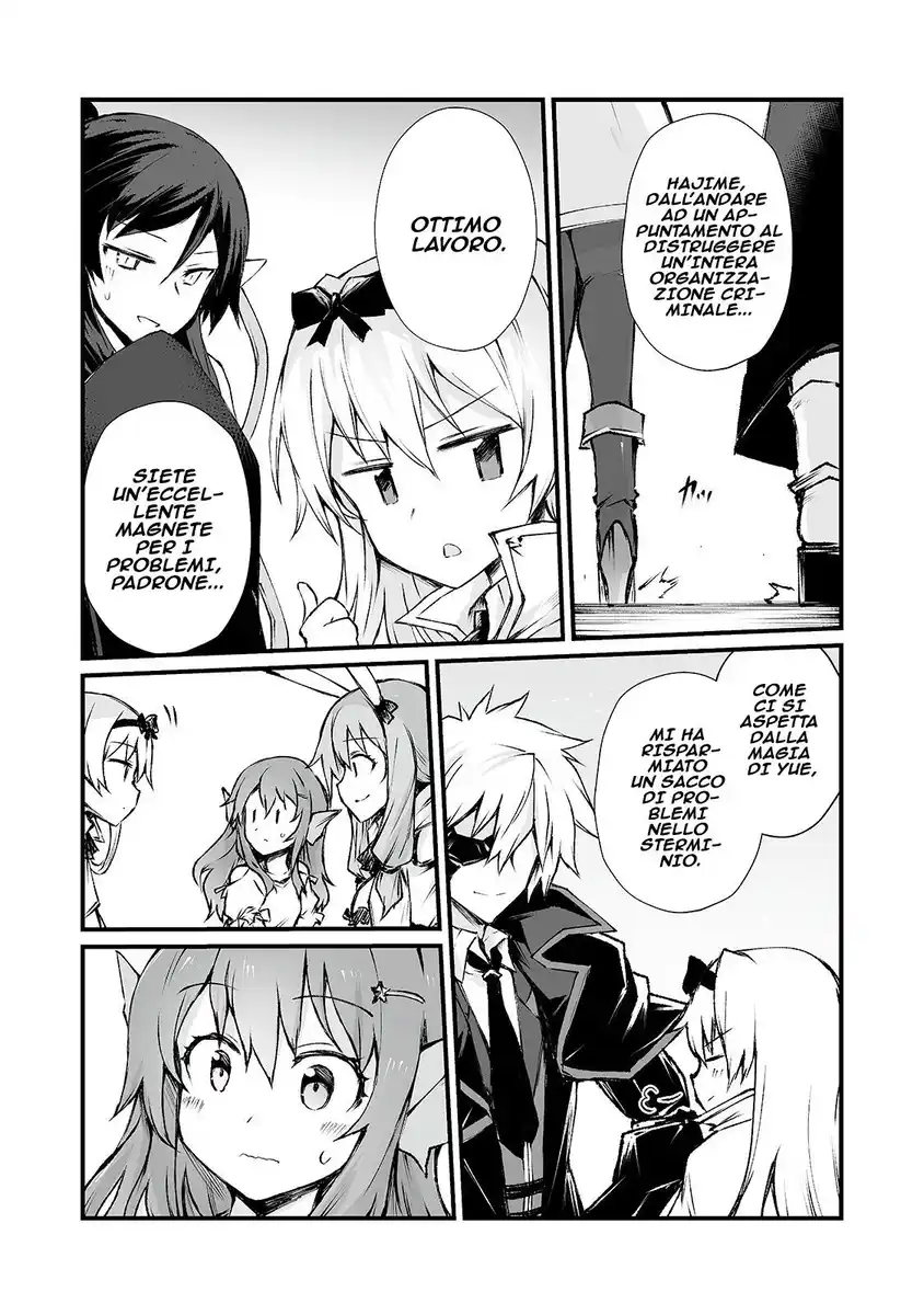 Arifureta Shokugyou de Sekai Saikyou Capitolo 41 page 22