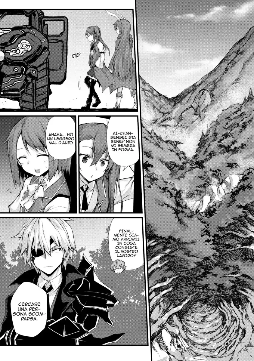 Arifureta Shokugyou de Sekai Saikyou Capitolo 30 page 11