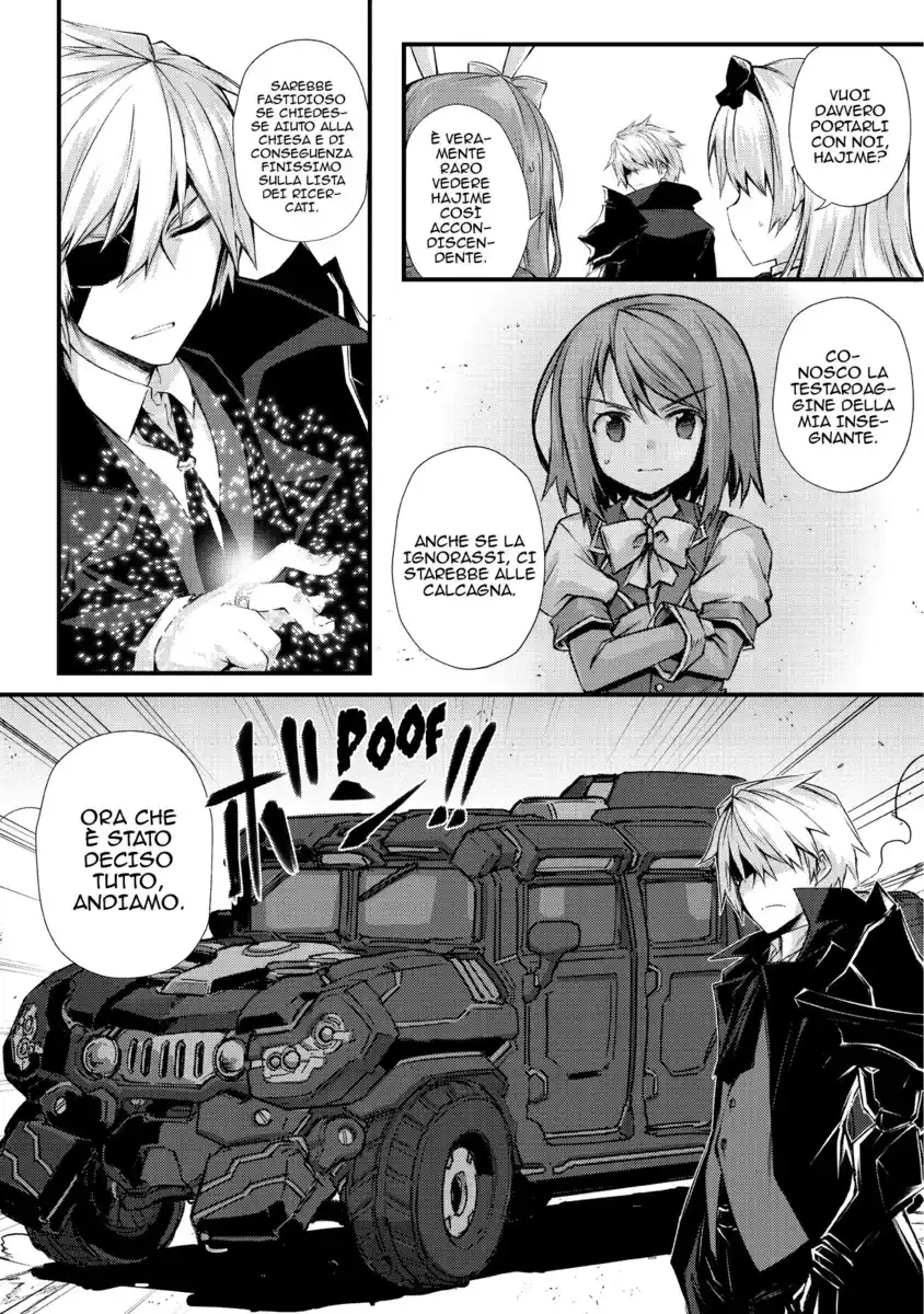 Arifureta Shokugyou de Sekai Saikyou Capitolo 30 page 5