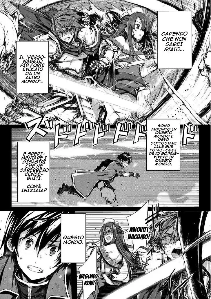 Arifureta Shokugyou de Sekai Saikyou Capitolo 00 page 5