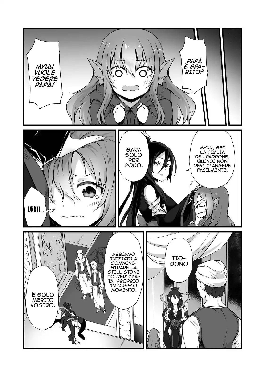 Arifureta Shokugyou de Sekai Saikyou Capitolo 57 page 25