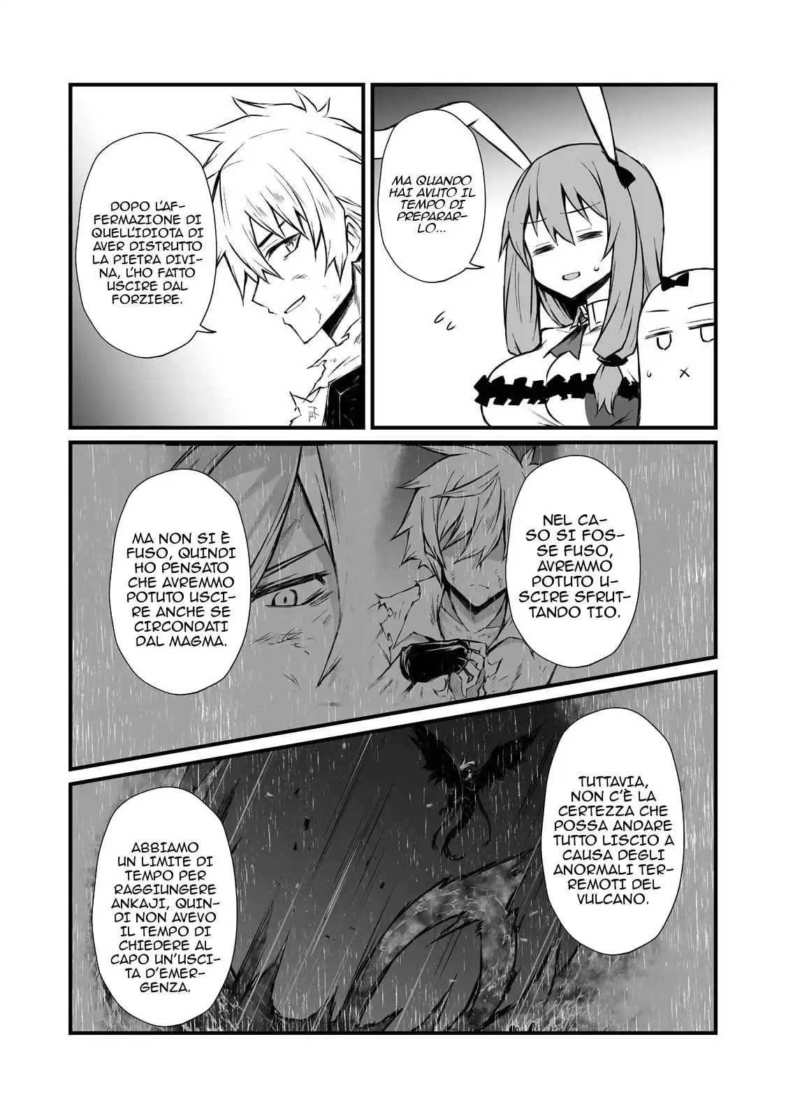 Arifureta Shokugyou de Sekai Saikyou Capitolo 57 page 5