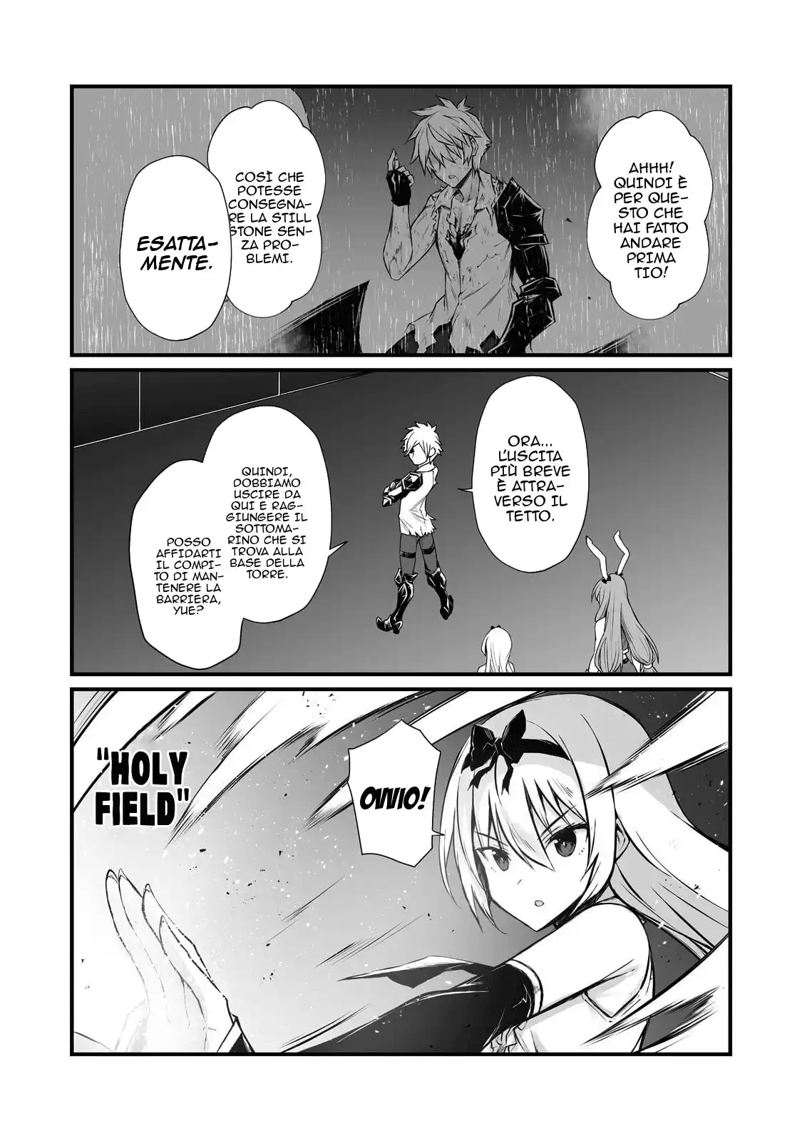 Arifureta Shokugyou de Sekai Saikyou Capitolo 57 page 6