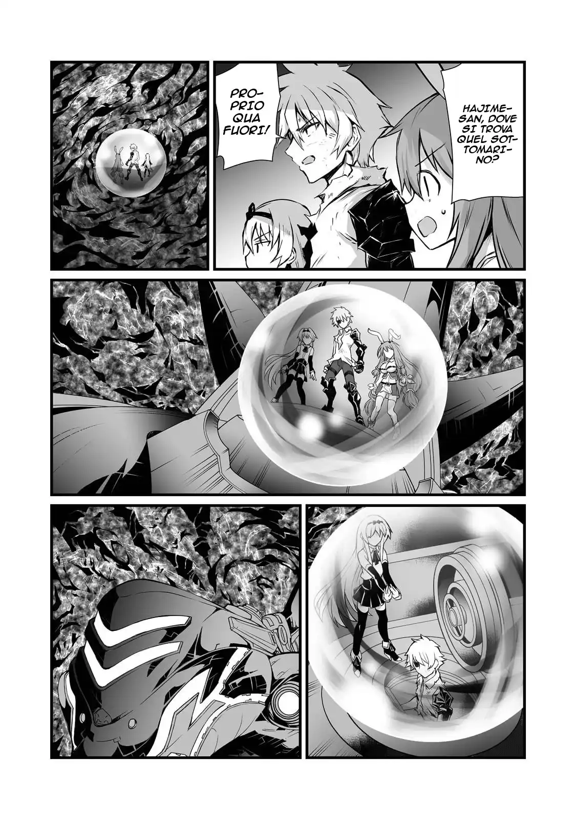 Arifureta Shokugyou de Sekai Saikyou Capitolo 57 page 9