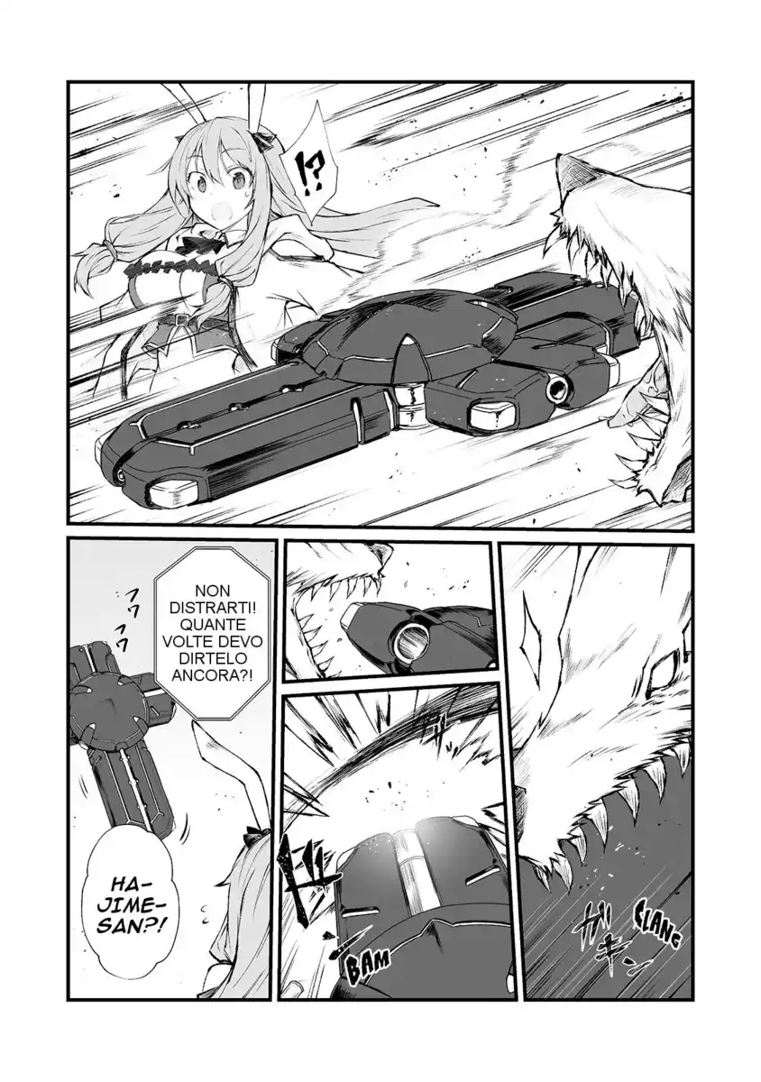 Arifureta Shokugyou de Sekai Saikyou Capitolo 35 page 4