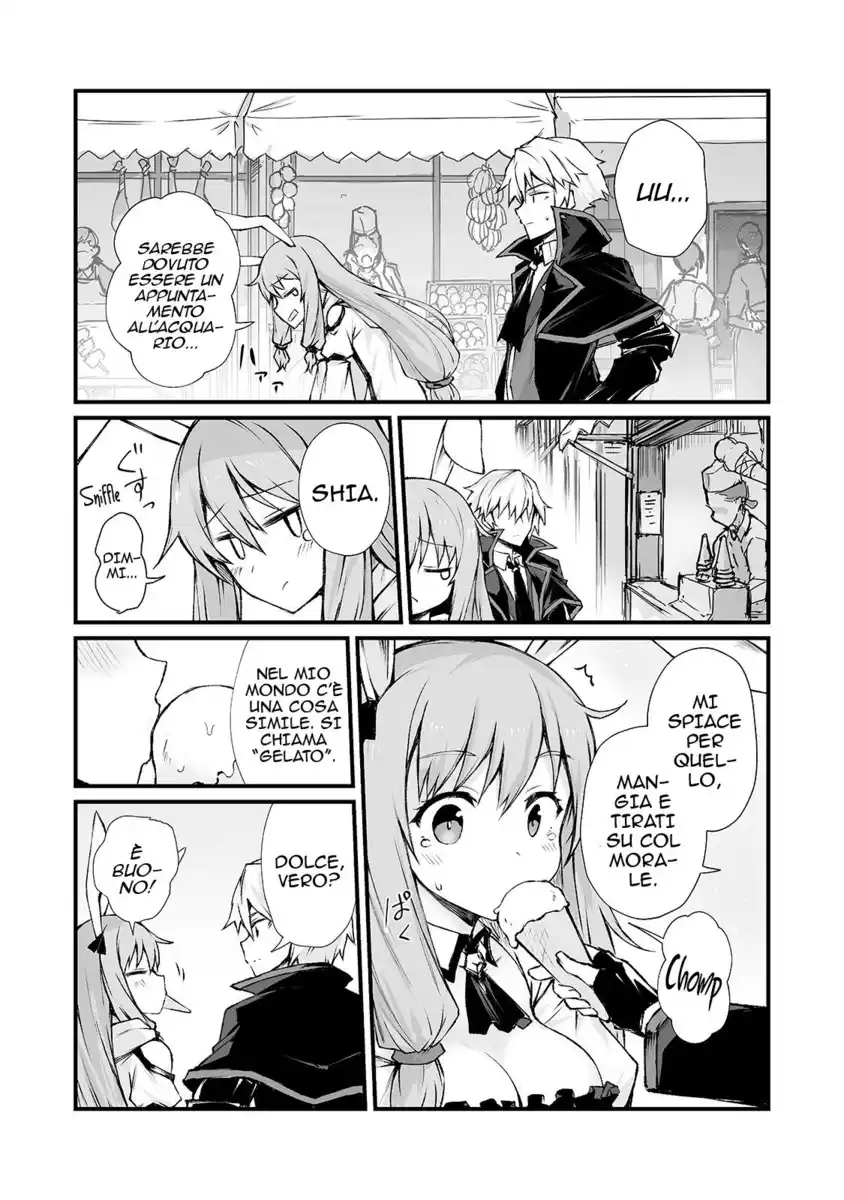 Arifureta Shokugyou de Sekai Saikyou Capitolo 40 page 11