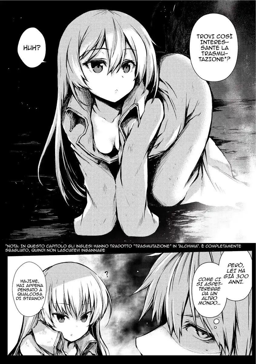 Arifureta Shokugyou de Sekai Saikyou Capitolo 10 page 9