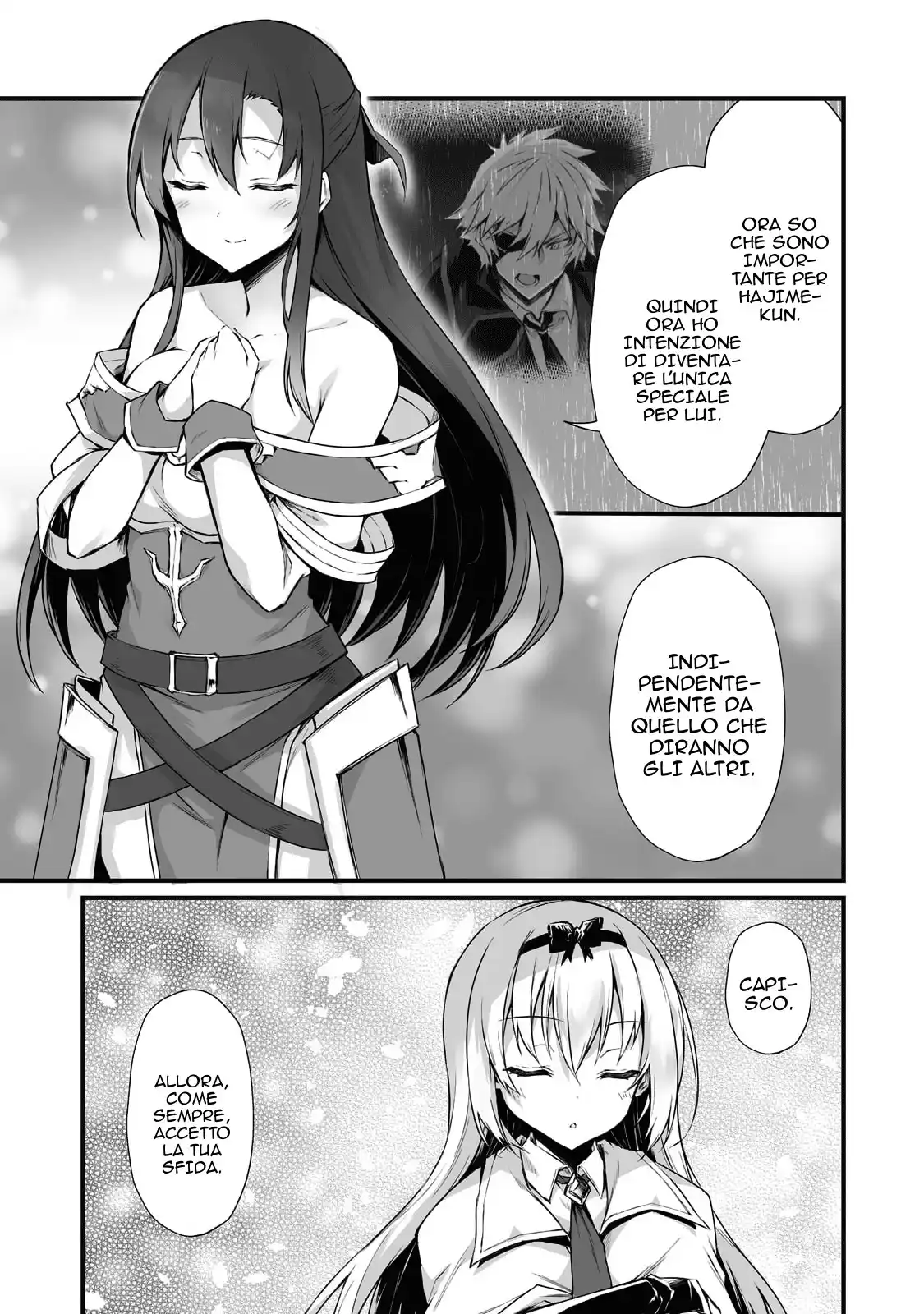 Arifureta Shokugyou de Sekai Saikyou Capitolo 64 page 11