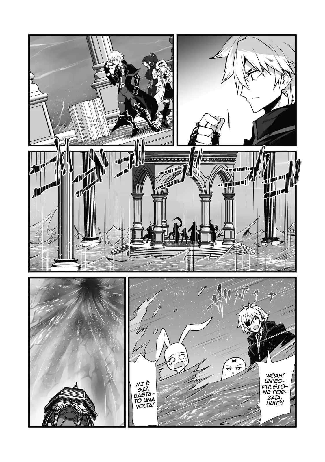 Arifureta Shokugyou de Sekai Saikyou Capitolo 64 page 17