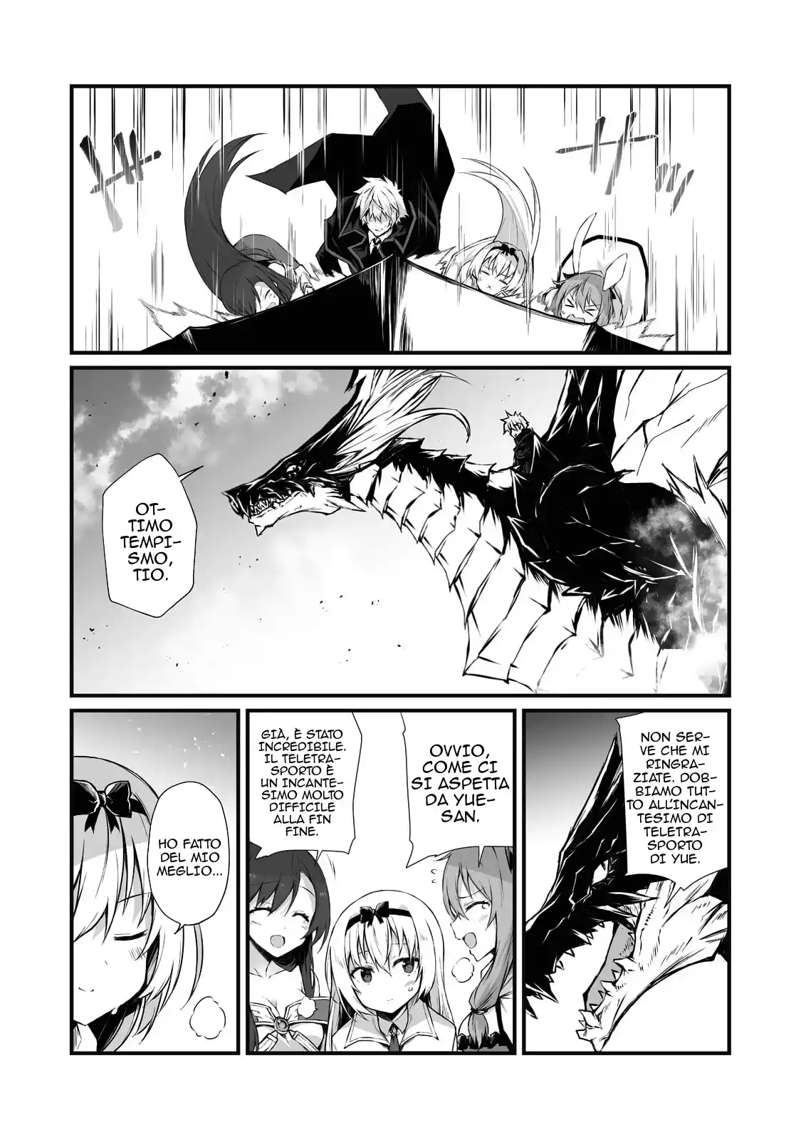 Arifureta Shokugyou de Sekai Saikyou Capitolo 64 page 24