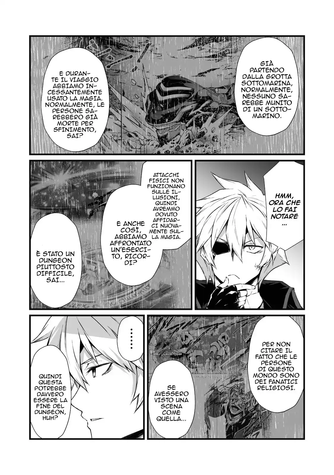 Arifureta Shokugyou de Sekai Saikyou Capitolo 64 page 4