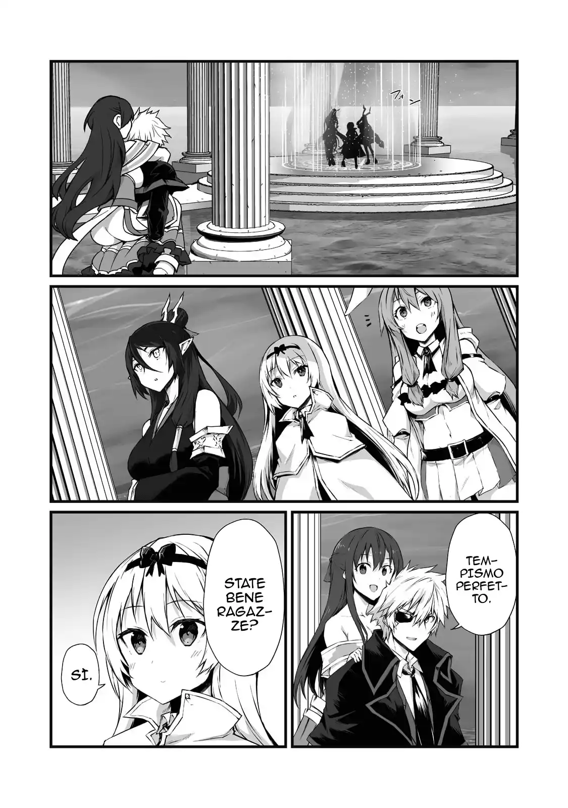 Arifureta Shokugyou de Sekai Saikyou Capitolo 64 page 5