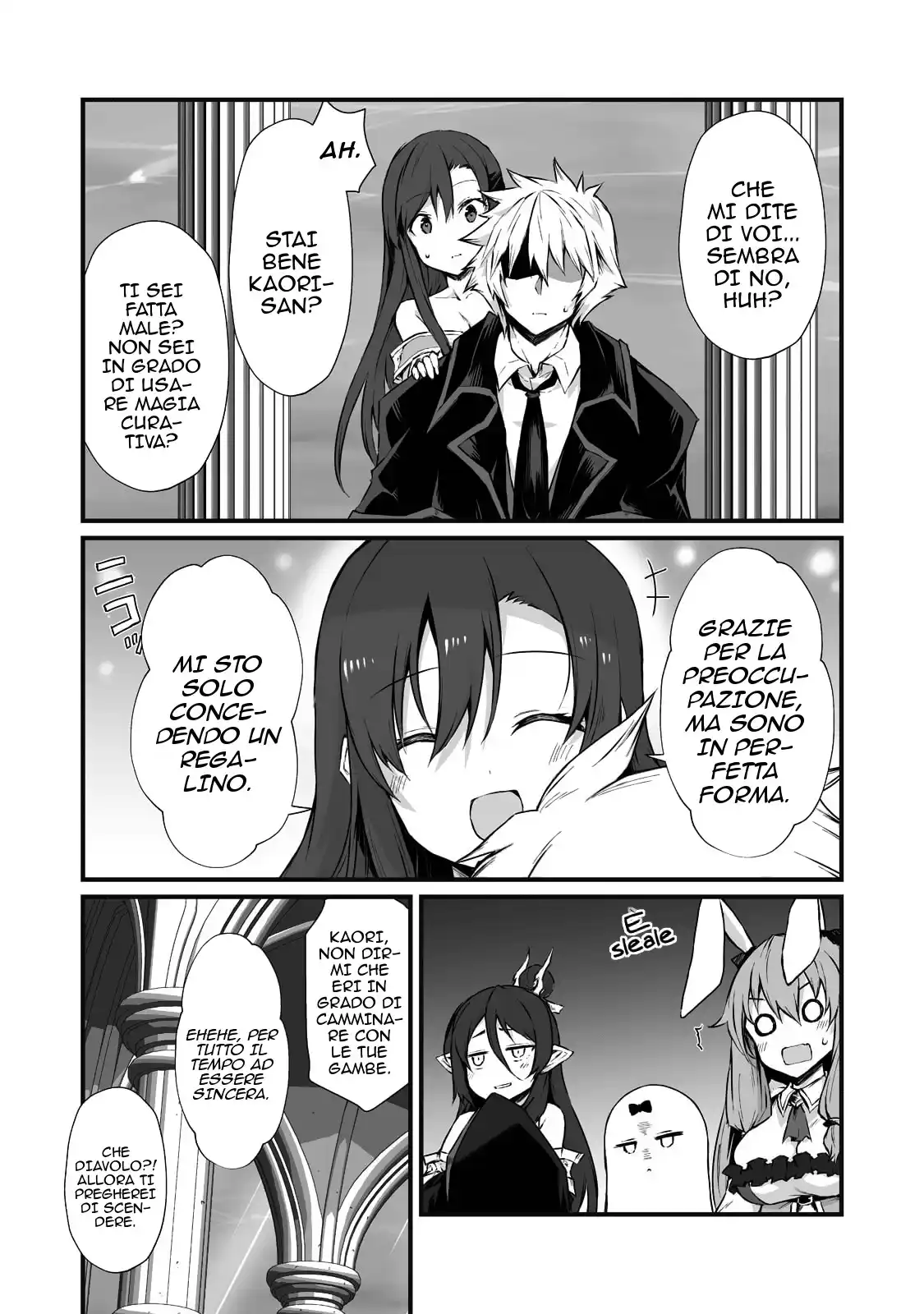 Arifureta Shokugyou de Sekai Saikyou Capitolo 64 page 6