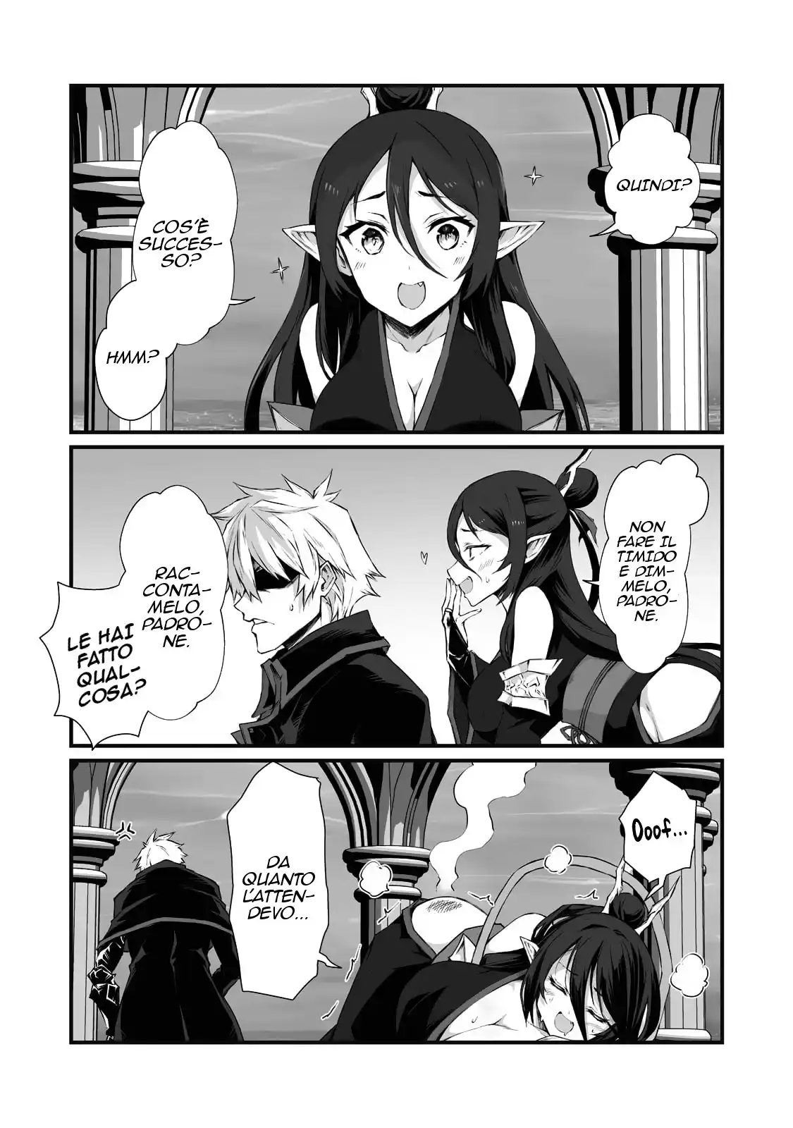 Arifureta Shokugyou de Sekai Saikyou Capitolo 64 page 7