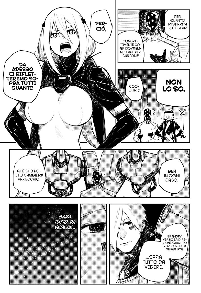 Heart Gear Capitolo 26 page 10