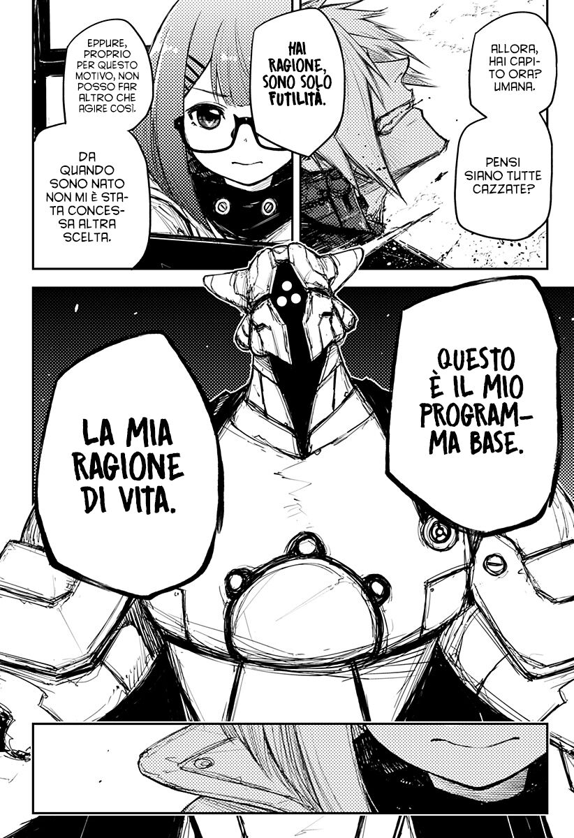 Heart Gear Capitolo 20 page 15