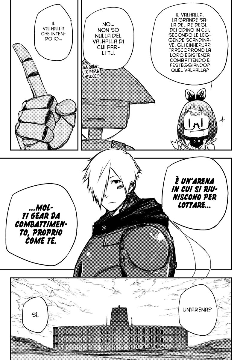 Heart Gear Capitolo 09 page 12